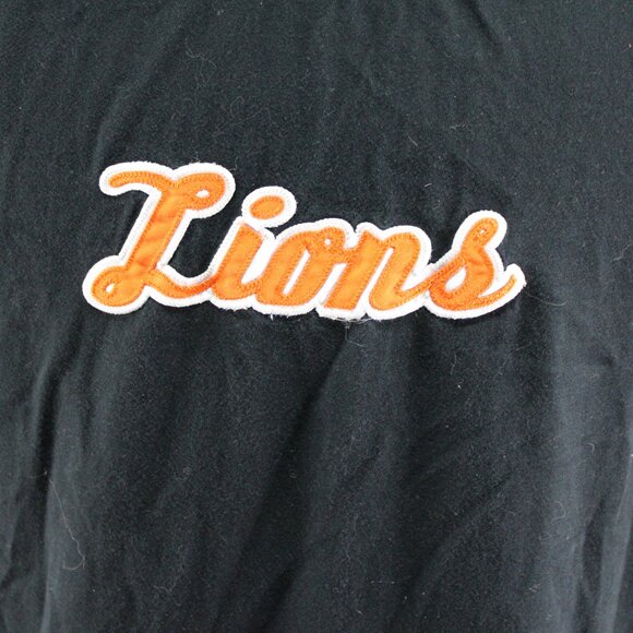 BC Lions Shirt (Retro) - Crested Script by Bulletin - Men's Medium - Picture 2 of 8